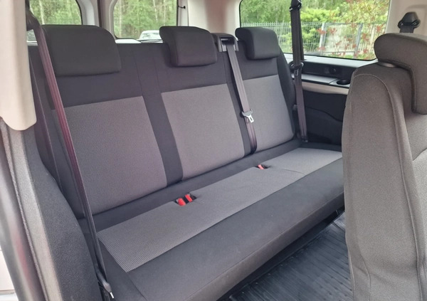 Toyota Proace Verso cena 83700 przebieg: 22000, rok produkcji 2022 z Wyszków małe 191